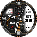 Hybrid Detin Watch face