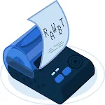 RawBT service d'impression icon