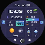 Astana Digital Watch Face