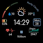 Digital Watchface D14