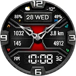 Hybrid KRUNO URX06 Watch face