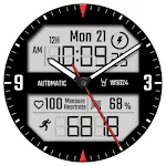 WS024 – Hybrid Watch Face