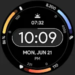 Dash Digital: Watch face