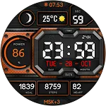 Flux Digital Watch Face