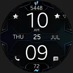 Dream 57 Futuristic Watch Face