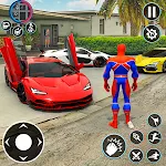 Spider Game Mafia Rope Hero 3D icon