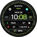 TVV Digital 7 Watch Face