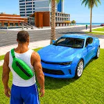 Mafia Gangster Bike Driving 3D icon