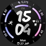 Radial Watch Face
