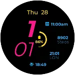 Swoop D Watch Face