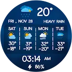Weather Forecast for Wear OS