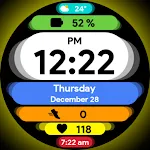 Colorful Cloud - Watch face