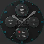 Dynamic Blue ZKin Watch