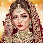 Indian Bridal Wedding Dress up icon