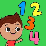 3歳から5歳児向け数字を学ぶ教育ゲーム icon