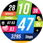 Colorful - Fitness Art - RE38