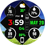 Color and Shape WearOS NTV575