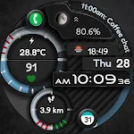 Digital Watch Face CUE111