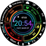 Watch Face Neon Health TMZ