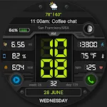 WFP 051 Military watch face