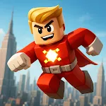Superhero Rope Hero Spider 3d icon