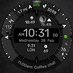 Digital Watch Face CRC094