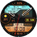 MONOTANA CTS51 Watch face