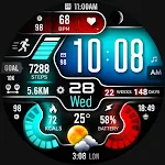 ML2U 258 Watch Face