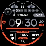 OMG 16 - Digital Watch Face