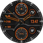 Hibrid Nezer Watch Face