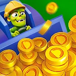 Idle Zombie Miner: Gold Tycoon icon