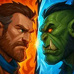 Rangard: MMORPG Idle icon