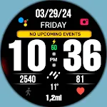 BIG 24 Digital Watchface