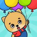 楽しく学べる赤ちゃん向けゲーム 2歳 - 5歳 icon
