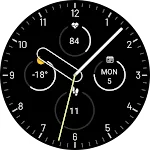 Pixel Minimal URX112 Watchface