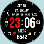 Super InfMod  watch face