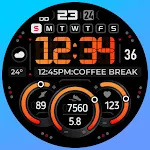SH040 Watch Face, WearOS watch