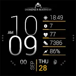 DM041 Digital Watch Face