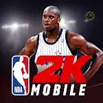 NBA 2K Mobile Basketballspiel icon