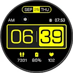 Key WF83 Digital Classic Watch