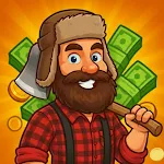 Idle Space Lumber Tycoon icon