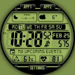 Digital Watch face MB397