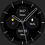 Analog 2: Watch face