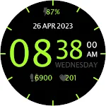 Key048 Digital Watch Face