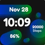 Simple Glob Watch Face