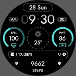 QuanTick 03 - Digital Watch