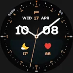 Night ver 04 - watch face
