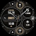 Circular Watch Face 029