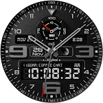PT28 Hybrid Watch Face