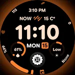 Ultra Time 3 - Watch face